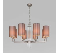 Подвесной светильник Eurosvet  60134/8 никель a058369
