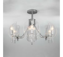 Подвесной светильник Eurosvet 60135/6 хром a058090