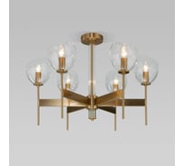 Потолочный светильник Eurosvet 60130/6 латунь a060131