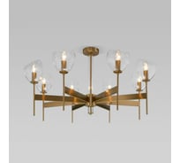 Потолочный светильник Eurosvet 60130/8 латунь a060132