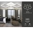 Потолочная люстра Ambrella Light Original FA4281 2