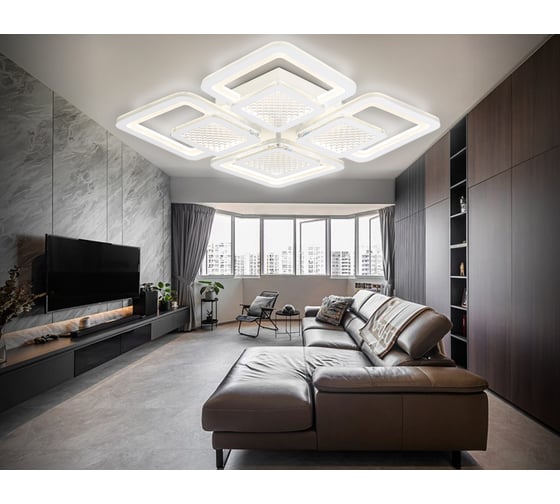 Потолочная люстра Ambrella Light Acrylica Original FA4283