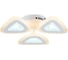 Потолочная люстра Ambrella Light Original FA4018 1