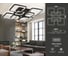 Потолочная люстра Ambrella Light Original FA4424 2