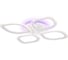 Потолочная люстра Ambrella Light Original FA4501 1