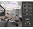 Потолочная люстра Ambrella Light Original FA4501 2