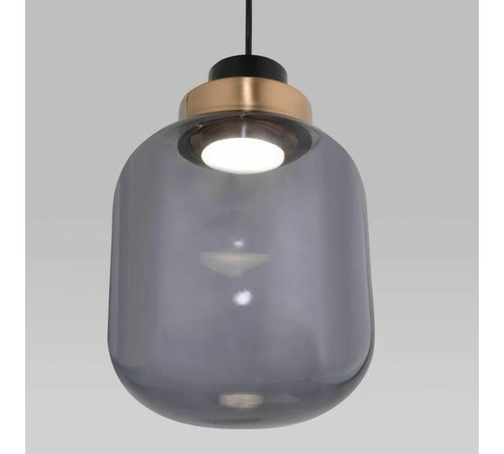 Подвесной светильник Eurosvet 50240/1 LED дымчатый a060673