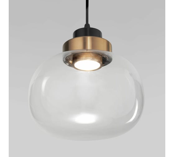 Подвесной светильник Eurosvet 50241/1 LED прозрачный a060675