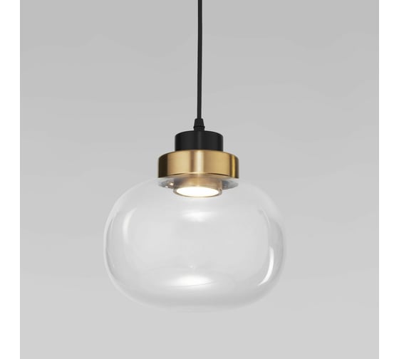 Подвесной светильник Eurosvet 50241/1 LED прозрачный a060675