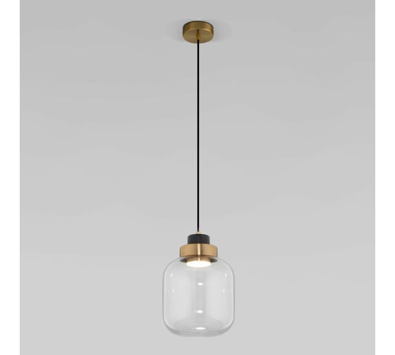 Подвесной светильник Eurosvet 50240/1 LED прозрачный a060672 1