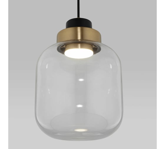 Подвесной светильник Eurosvet 50240/1 LED прозрачный a060672
