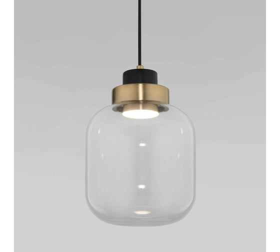 Подвесной светильник Eurosvet 50240/1 LED прозрачный a060672
