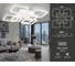 Потолочная люстра Ambrella Light Original FA4423 2