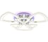 Потолочная люстра Ambrella Light Original FA8861 1
