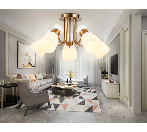 Потолочная люстра Ambrella Light Traditional TR3218