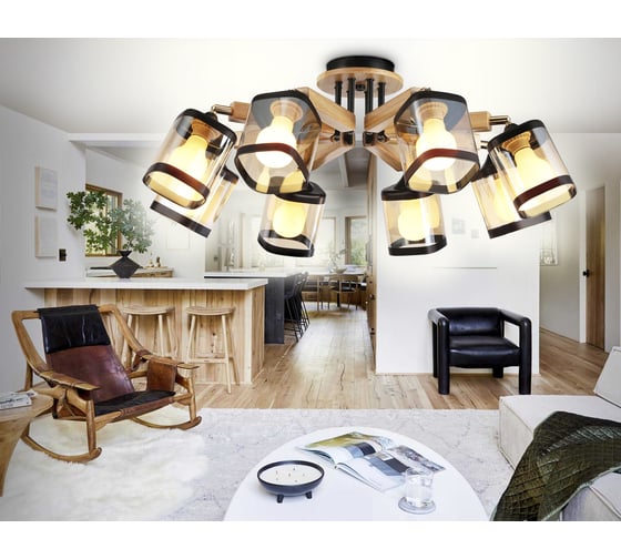 Потолочная люстра Ambrella Light Traditional TR9530