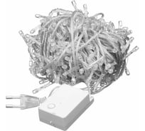 Светодиодная гирлянда Beroma шторка 280 led, 2.5x2.5 м синее свечение 07704979