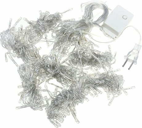 Светодиодная гирлянда Beroma шторка 200 led, 1.8x1.8 м теплое свечение 07704973