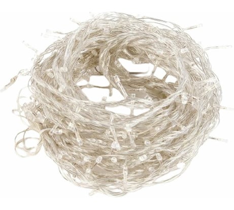 Светодиодная гирлянда Beroma шторка 160 led , 1.5x1.5 м. теплое свечение 07704969