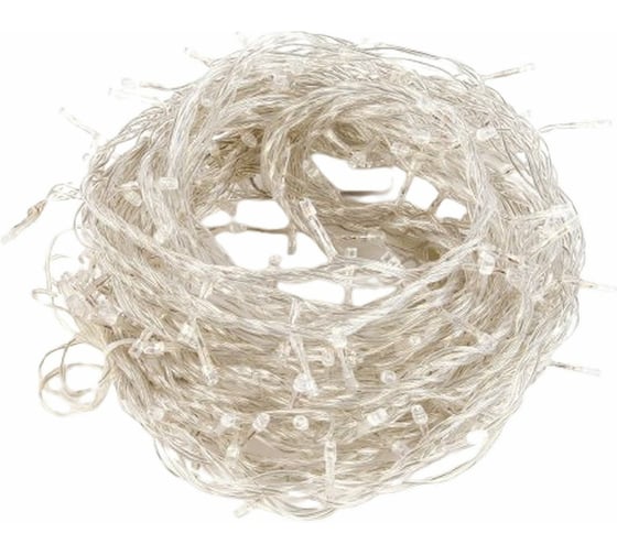 Светодиодная гирлянда Beroma шторка 160 led , 1.5x1.5 м. теплое свечение 07704969