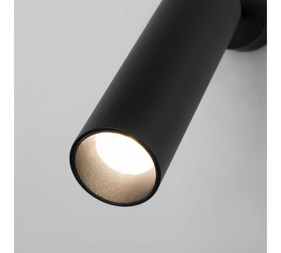 Настенный светильник Eurosvet 20128/1 LED черный a058945