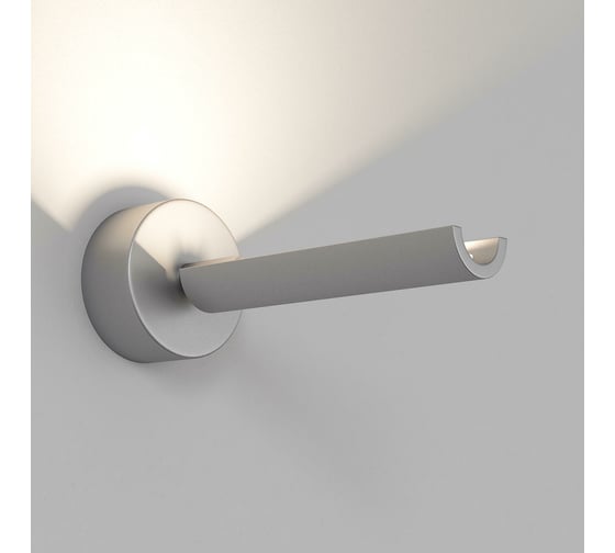 Настенный светильник Eurosvet 20126/1 LED серебро a058318