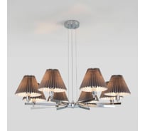 Подвесной светильник Eurosvet 60136/8 хром/графит a059042