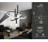 Подвесной светильник Ambrella Light LineTech FL5372 3