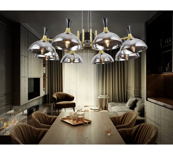 Подвесной светильник Ambrella Light Traditional TR9084