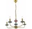 Подвесная люстра Evoluce Attic SLE1117-203-05 3