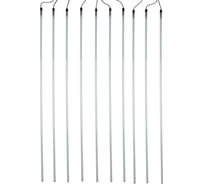 Гирлянда Neon-Night тающие сосульки 24В, комплект 10шт х 100см, шаг 100см, 960led белый 256-429