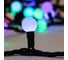 Гирлянда Neon-Night мультишарики d17,5мм, 10м, черный каучук, 80led, цвет rgb 303-679 2