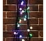 Гирлянда Neon-Night мультишарики d17,5мм, 10м, черный каучук, 80led, цвет rgb 303-679 3