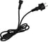 Гирлянда Neon-Night мультишарики d17,5мм, 10м, черный каучук, 80led, цвет rgb 303-679 5