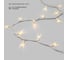 Гирлянда Neon-Night нить 20м, 200 LED теплый белый, белый каучук, 24В, IP67, постоянное свечение 315-506 1