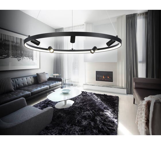 Подвесная люстра Ambrella Light LineTech FL5289