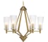 Подвесная люстра Ambrella Light Traditional TR3231 1