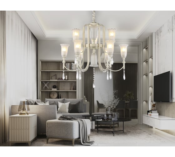 Подвесная люстра Ambrella Light Traditional TR3248