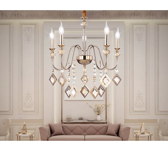 Подвесная люстра Ambrella Light Traditional TR4955