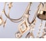 Подвесная люстра Ambrella Light Traditional TR4957 8