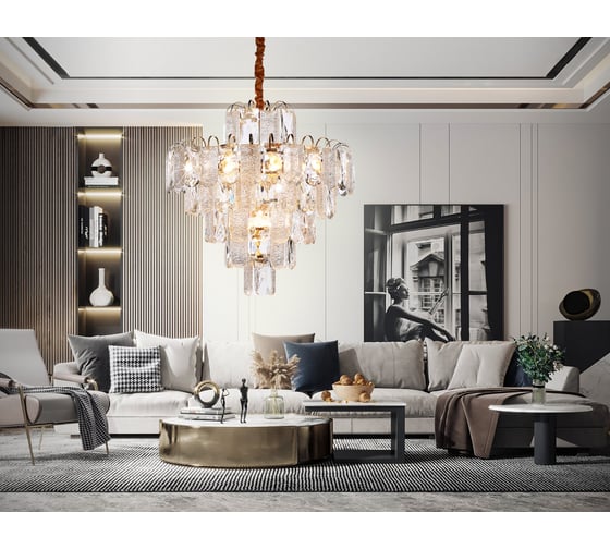Подвесная люстра Ambrella Light Traditional TR5233