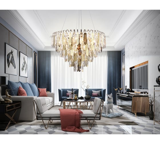 Подвесная люстра Ambrella Light Traditional TR5258
