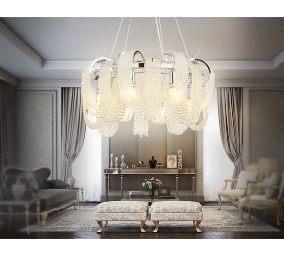 Подвесная люстра Ambrella Light Traditional TR5377