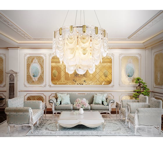 Подвесная люстра Ambrella Light Traditional TR5388