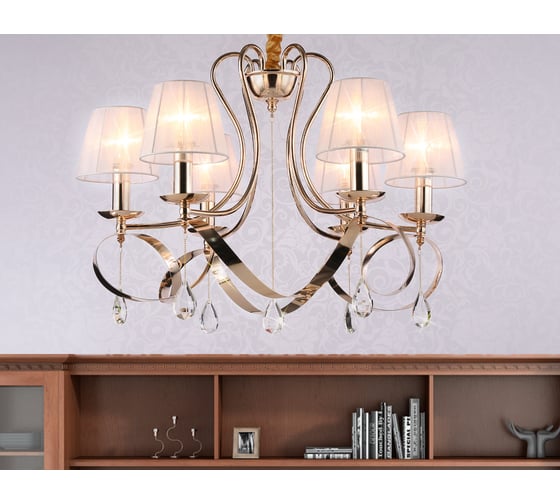 Подвесная люстра Ambrella Light Traditional TR4546