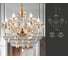 Подвесная люстра Ambrella Light Traditional TR4901 2