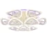 Потолочная люстра Ambrella Light Ice FA2921 1