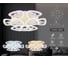 Потолочная люстра Ambrella Light Ice FA2921 3