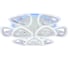 Потолочная люстра Ambrella Light Ice FA2921 4