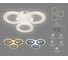 Потолочная люстра Ambrella Light Original FA4050 2